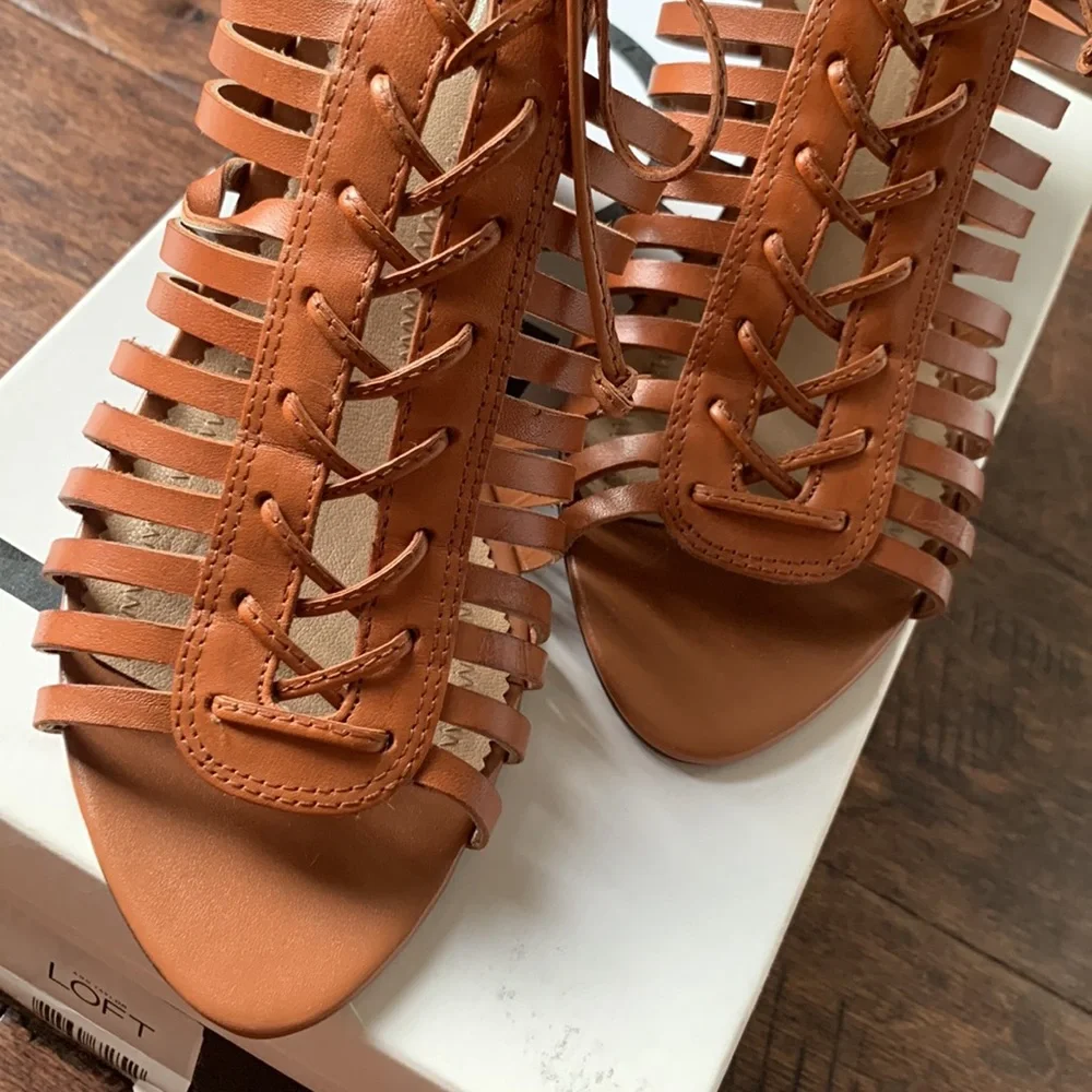 LOFT nib brown